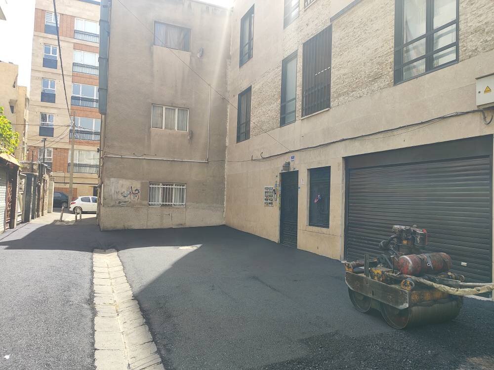 رشد ۲.۵ برابری آسفالت‌ریزی در دوره ششم مدیریت شهری در منطقه ۱۰