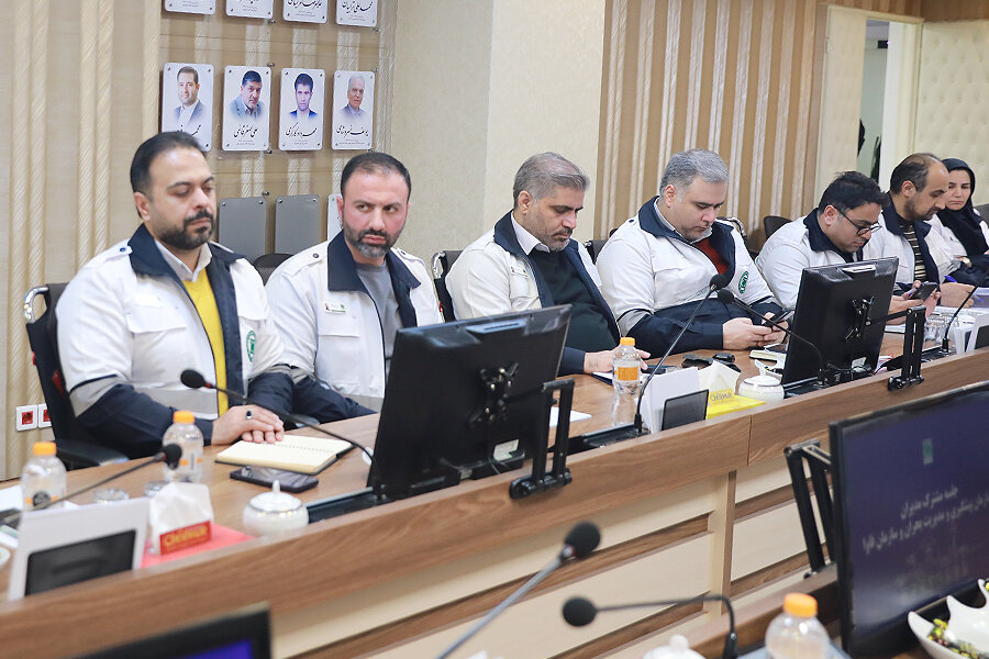 برگزاری جلسه‌ی مشترک سازمان پیشگیری و مدیریت بحران و سازمان فاوای شهرداری تهران