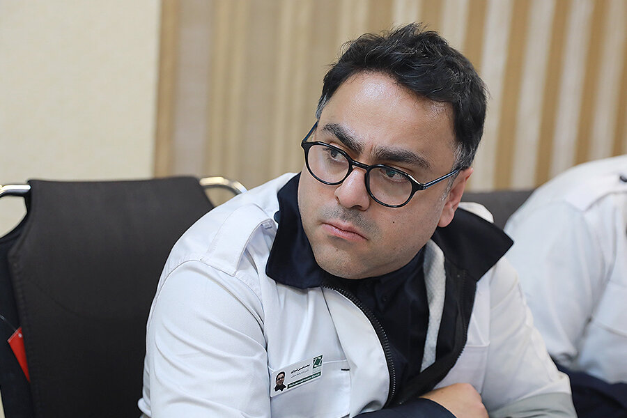 برگزاری جلسه‌ی مشترک سازمان پیشگیری و مدیریت بحران و سازمان فاوای شهرداری تهران