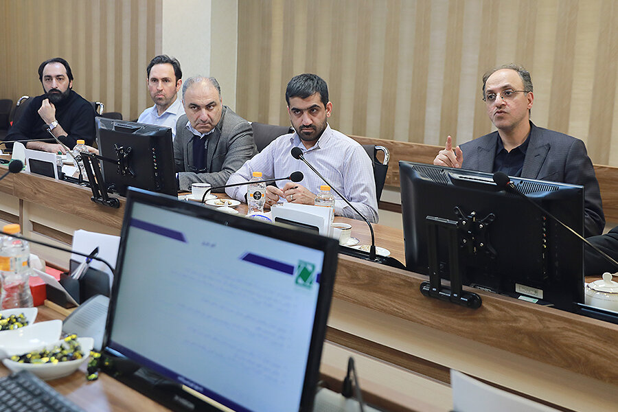 برگزاری جلسه‌ی مشترک سازمان پیشگیری و مدیریت بحران و سازمان فاوای شهرداری تهران