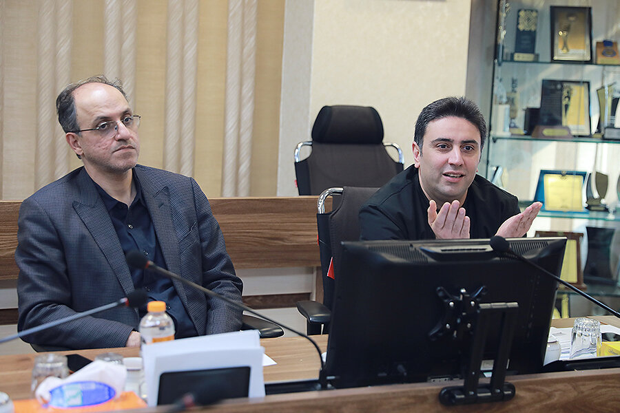 برگزاری جلسه‌ی مشترک سازمان پیشگیری و مدیریت بحران و سازمان فاوای شهرداری تهران