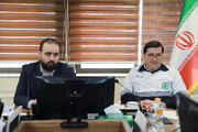 برگزاری جلسه‌ مشترک سازمان پیشگیری و مدیریت بحران و سازمان فاوای شهرداری تهران
