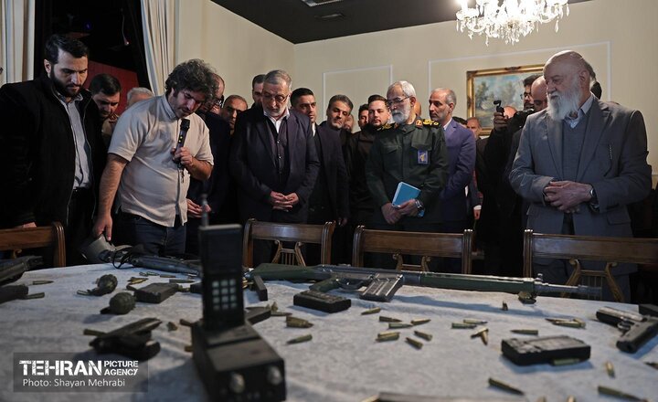 موزه اسرار سازمان افتتاح شد