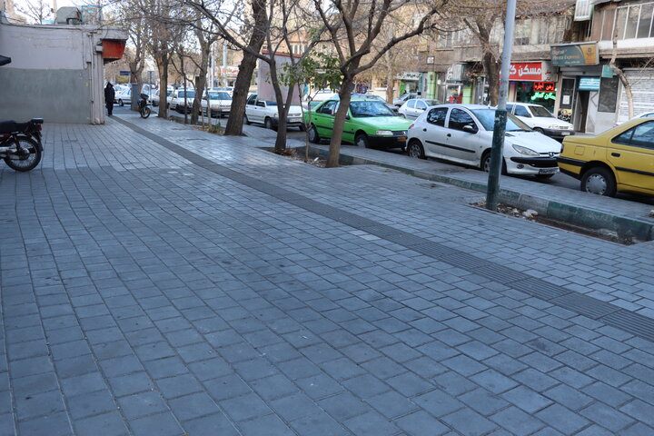 رشد ۷۵ درصدی در اجرای عملیات نوسازی و مرمت معابر منطقه ۱۱