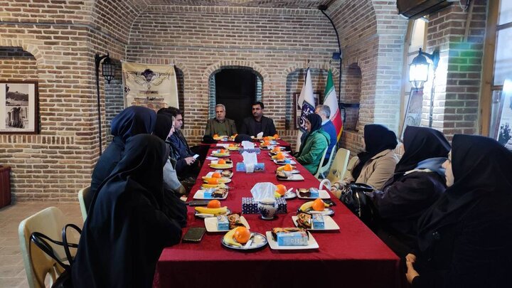 محلات محور توسعه گردشگری تهران در دوره جدید