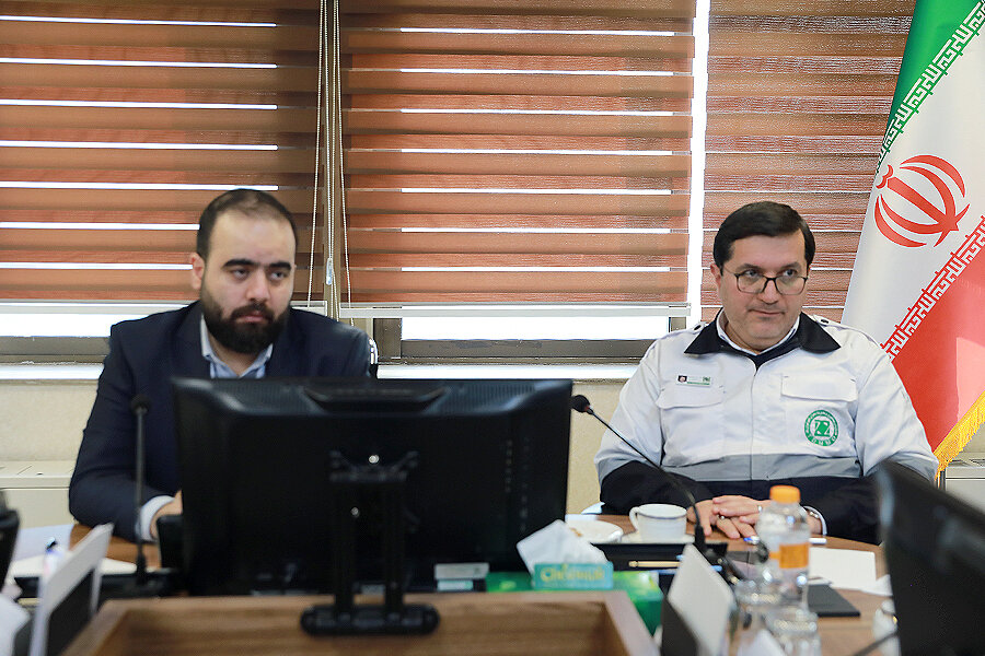 برگزاری جلسه‌ مشترک سازمان پیشگیری و مدیریت بحران و سازمان فاوای شهرداری تهران