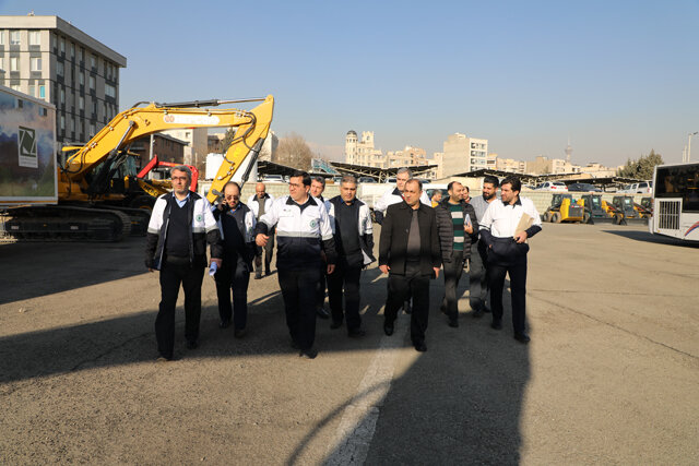 تأکید بر اولویت ایمنی و تکمیل زنجیره بهره‌برداری در مدیریت بحران تهران