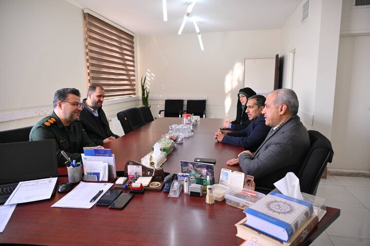 تقدیر شهردار منطقه یک از فرماندهان سپاه به مناسبت روز پاسدار