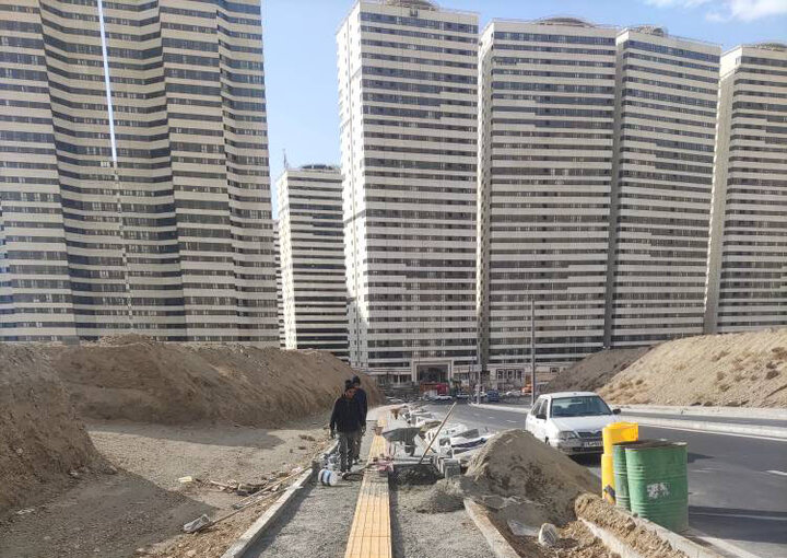 تامین سرانه‎‌های خدماتی و شهری در شهرک‎‌های تازه تأسیس شمال غرب تهران