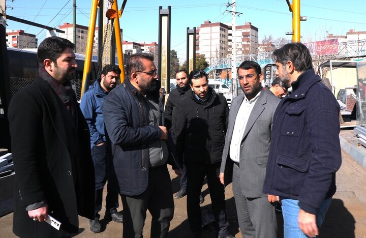 بهره‌برداری از پایانه‌ اتوبوسرانی بوتان و تاکسیرانی فرودگاه مهرآباد در منطقه ۹