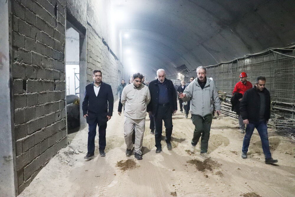 برنامه زمان‌بندی جدید برای افتتاح نخستین ایستگاه از بخش توسعه جنوبی خط ۶ مترو تهران