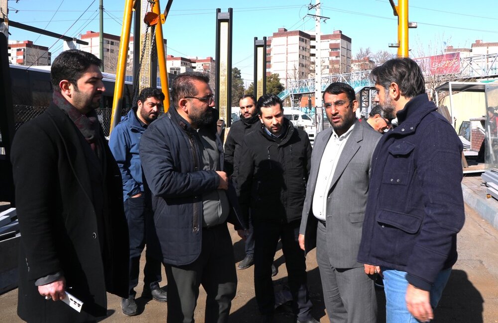 بهره‌برداری از پایانه‌ اتوبوسرانی بوتان و تاکسیرانی فرودگاه مهرآباد در منطقه ۹