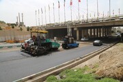 ۶۹۱ هزار مترمربع معبر اصلی و فرعی شمال غرب تهران نونوار شد