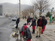 لایروبی انهار و مسیل‌های معابر محدوده شمال‌غرب تهران با هدف پیشگیری از آب‌گرفتگی