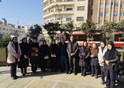 گفت‌وگوی چهره‌به‌چهره کارشناسان پسماند با مردم و کسبه محور ولی‌عصر(عج)