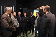 بازدید رئیس سازمان صداوسیما از باغ رسانه فرهنگسرای نوجوان