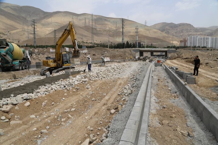 اجرای عملیات ۲۹ کیلومتری جدول‌، نهر و کانیو در معابر منطقه ۲۲