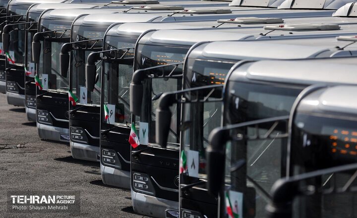 ورود اتوبوس‌های دوکابین بعد از ۱۵ سال به ناوگان اتوبوسرانی تهران در دوره ششم مدیریت شهری
