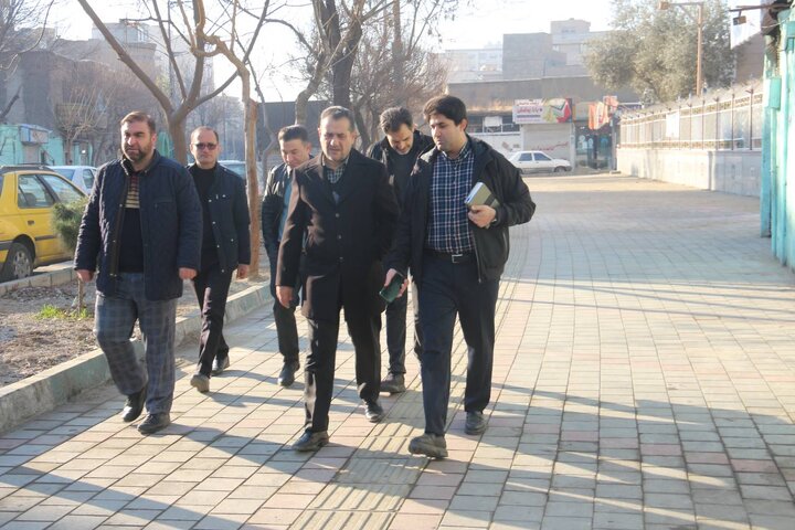 تداوم بازدیدهای میدانی ۳۶۰ درجه؛ رویکرد کلیدی شهرداری تهران در ارتقای عملکرد مناطق