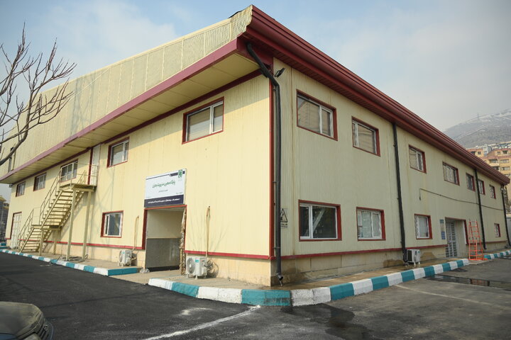 پنجمین پایگاه مدیریت بحران منطقه یک مزین به نام شهدای مازندران شد