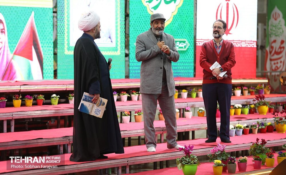 اجتماع «نوجوانان آرمانی لشکر قدس»