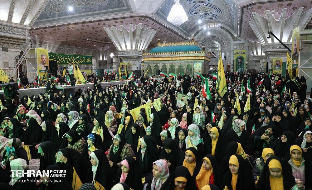 اجتماع «نوجوانان آرمانی لشکر قدس»