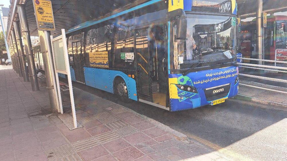 افزایش ۱۰۰ درصدی ظرفیت ناوگان اتوبوسرانی منطقه ۱۰ در دوره ششم مدیریت شهری