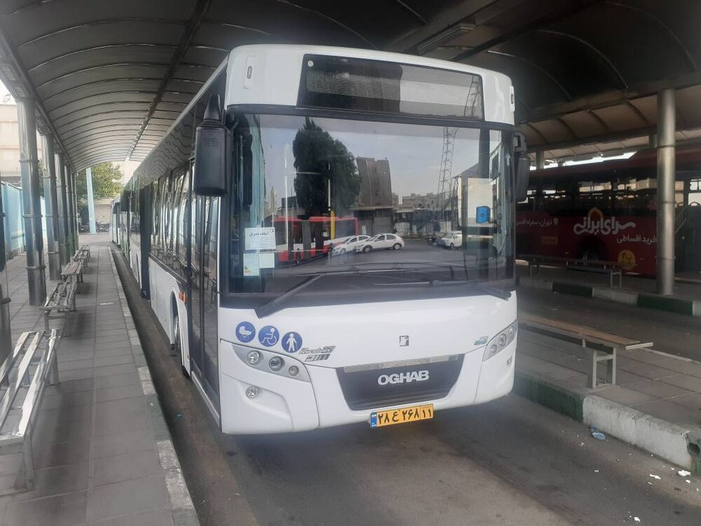 افزایش ۱۰۰ درصدی ظرفیت ناوگان اتوبوسرانی منطقه ۱۰ در دوره ششم مدیریت شهری