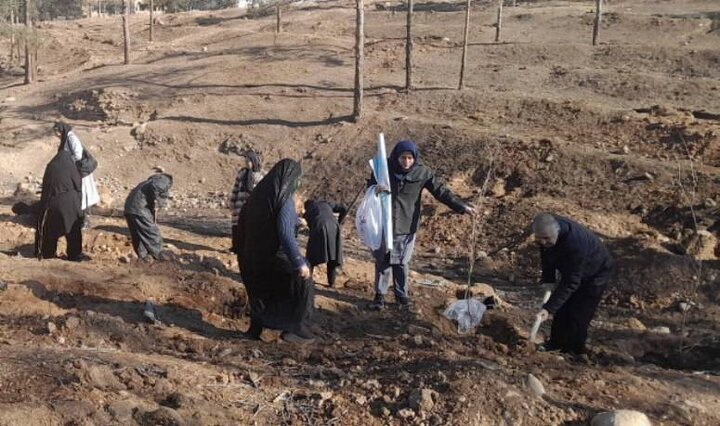 افزایش سرانه فضای سبز بوستان فرامنطقه‌ای سرخه‌حصار