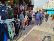 نظارت مستمر معبربانان منطقه ۶ بر فعالیت اصناف و بازارهای پر رفت و آمد