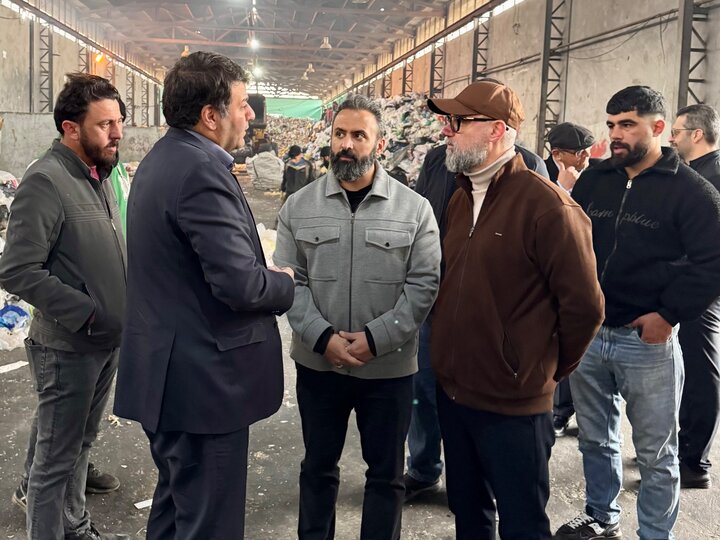 بهینه‌سازی فرایندهای جمع‌آوری و تفکیک پسماند در مرکز مدیریت یکپارچه پسماند شهری غرب تهران