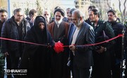 افتتاح پروژه‌های شهرداری منطقه ۴