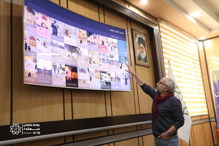 پایان جشنواره «هفت آسمان؛ هفت حوض» با داوری بیش از ۲ هزار اثر موبایلی در منطقه ۸ 