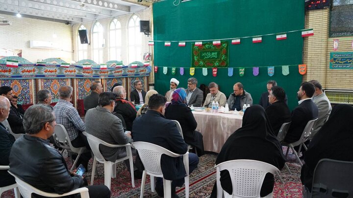 آغاز دور دوم مطالبات محله‌محور در منطقه ۲۱؛ تحقق ۸۰ درصدی مصوبات دور نخست دیدارهای مسجدمحور