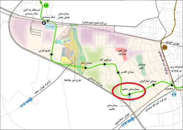 چرا احداث ایستگاه مترو در جنب بیمارستان کودکان حکیم مهم است؟