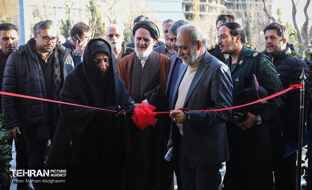 افتتاح پروژه‌های شهرداری منطقه ۴