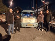 گشت‌های «پناه گرم» در منطقه ۲۲ به ۳ شیفت کاری رسید