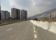 ارتقای ایمنی و ساماندهی ترافیک شهری در معابر بزرگراهی شمال‌غرب