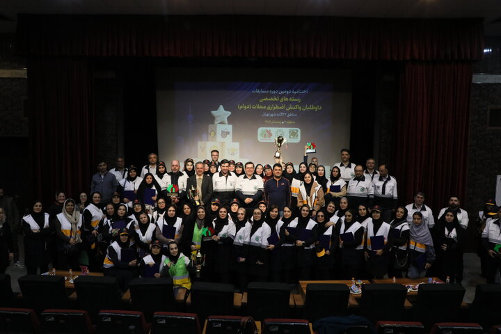 معرفی برگزیدگان دومین مسابقات تخصصی رسته‌های دوام