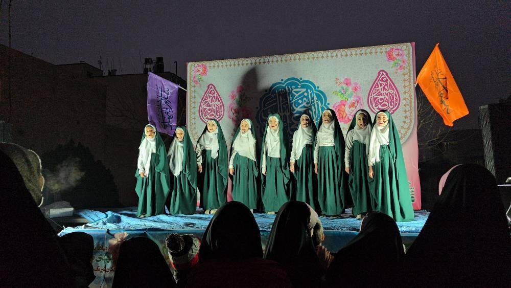 اجرای ویژه‌برنامه‌های دهه مبارک فجر و اعیاد شعبانیه در منطقه ۲۲