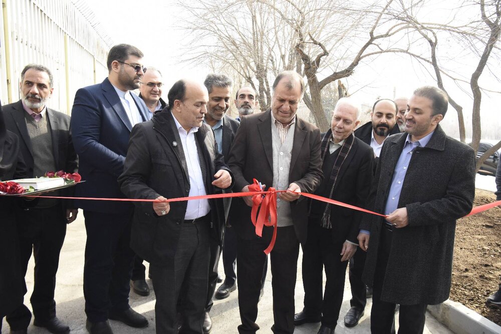 پمپ‌بنزین شهرک گل‌ها افتتاح شد