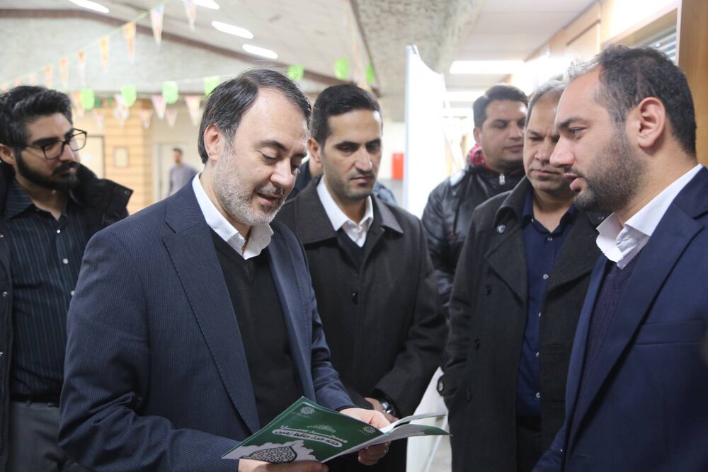 میزبانی منطقه ۱۰ از نشست هم‌اندیشی خانه‌های محیط زیست مساجد تهران