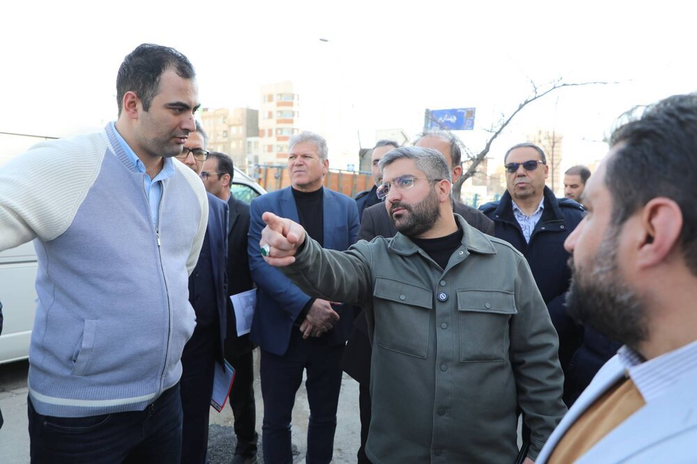 آغاز اجرای پروژه تجمیع بزرگ‌مقیاس شهری در منطقه ۱۳