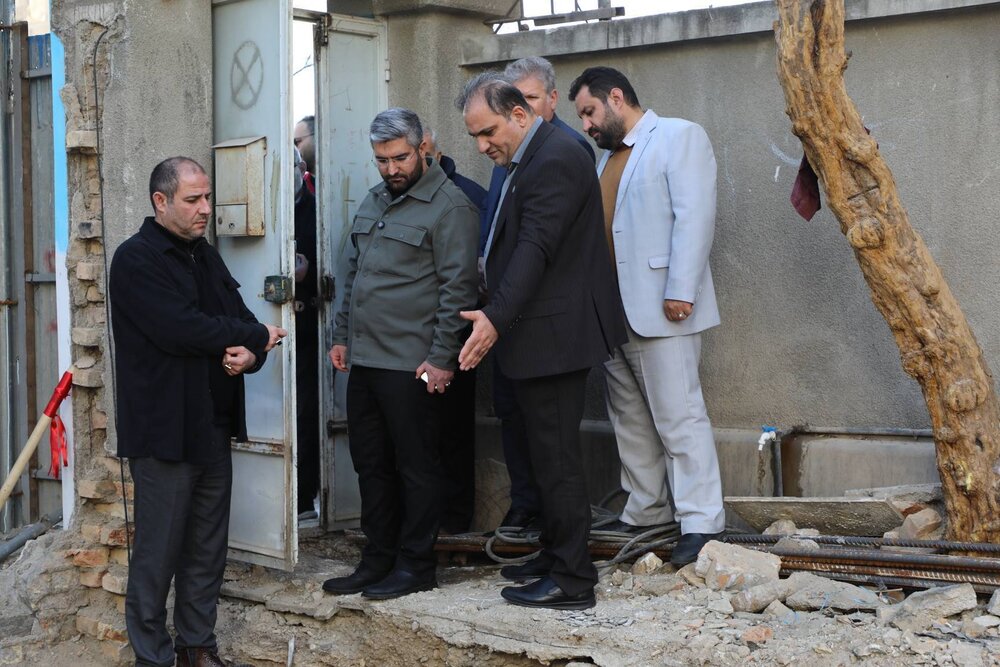 آغاز اجرای پروژه تجمیع بزرگ‌مقیاس شهری در منطقه ۱۳