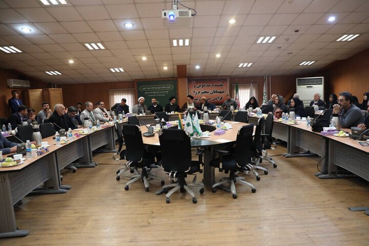 برگزاری مجمع مشورتی و تخصصی کمیته عمران و زیرساخت شورا در منطقه ۲۲