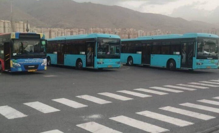خدمات رسانی ۶۷ دستگاه اتوبوس جدید به ناوگان حمل‌ونقل عمومی منطقه ۲۲