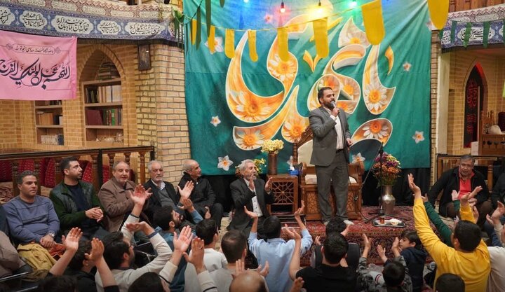 برپایی جشن‌های خیابانی شعبانیه؛ از شمیران تا میدان ولیعصر (عج) و نصب المان‌های نوری