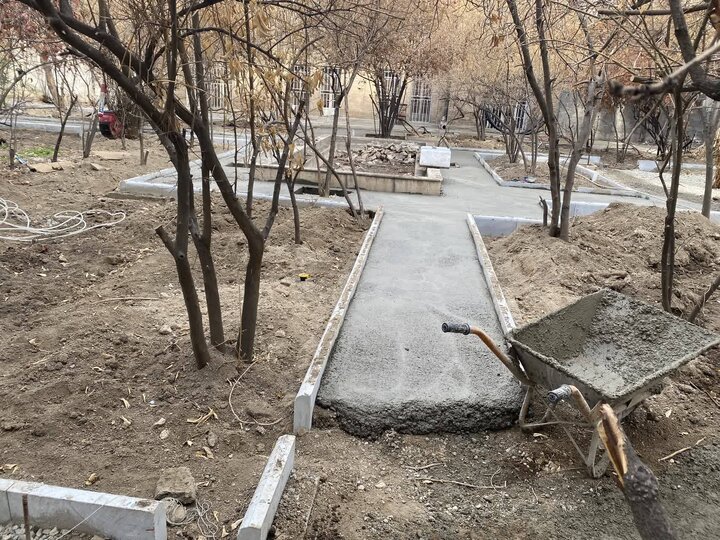 پیشرفت ۸۵ درصدی بهسازی و احداث بوستان‌های سطح منطقه ۱۱