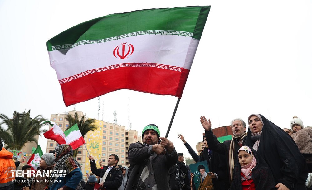 جشن نیمه‌شعبان در میدان ولی‌عصر (عج)