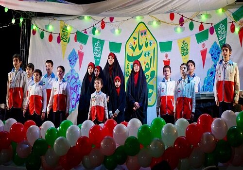 شور مهدوی و نشاط اجتماعی در جشن بزرگ نیمه شعبان منطقه ۵